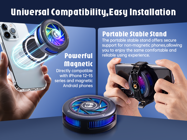 Phone Cooler for Gaming