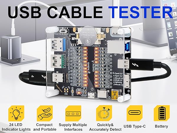 usb cable tester
