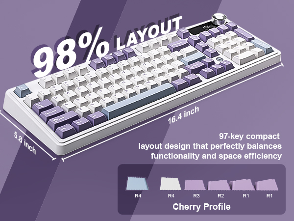 AK980 Mechanical Keyboard