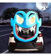 Joiedomi Halloween Inflatable Outdoor Decorations, Trunk or Treat Car Decorations Kit, Inflatable...