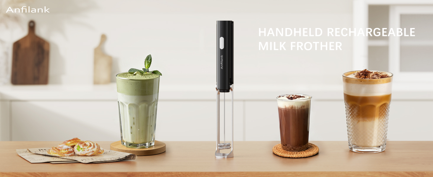 milk frother handheld