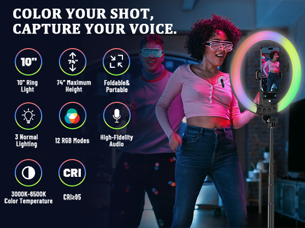 vlogging kit for iphone