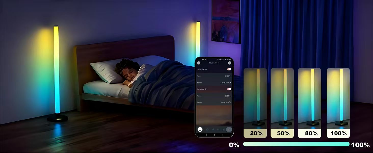 floor lamp for bedroom