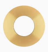 The Can Converter - 7’¾", Ceiling Medallion, for Home Improvement, Flat Round, Cover Ring for, Ce...