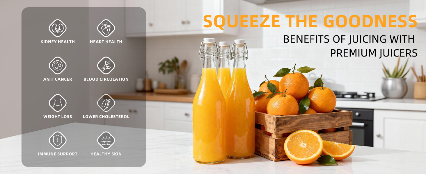 SQUEEZE THE GOODNESS