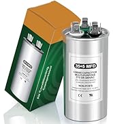 35+5µf ±5% 35/5 MFD 370/440 VAC 50/60Hz CBB65 Dual Run Start Round Capacitor for Condenser Straig...