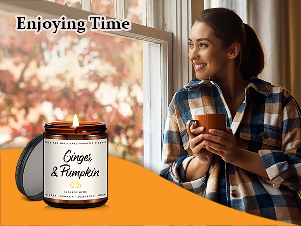 fall candle