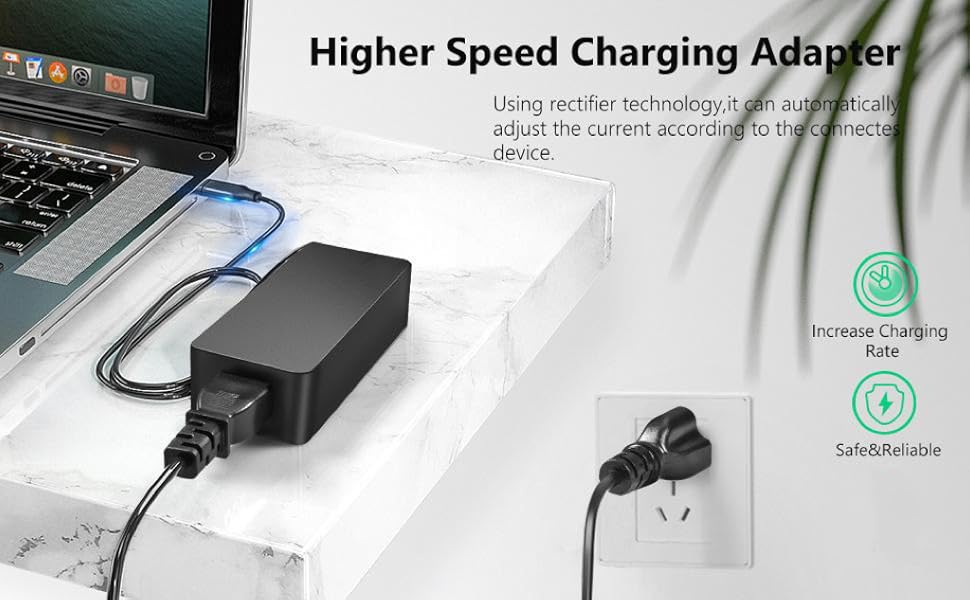 USB-C Laptop Charger 100W
