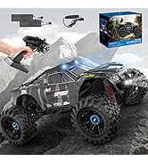 FUUY 1:10 RC Cars for Adults Fast 45KM/H Remote Control Car for Boys 8-12 High-Speed RC Car with ...