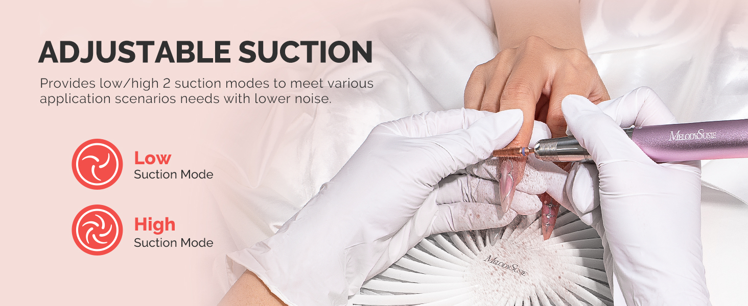 Nail Dust Collector Professional