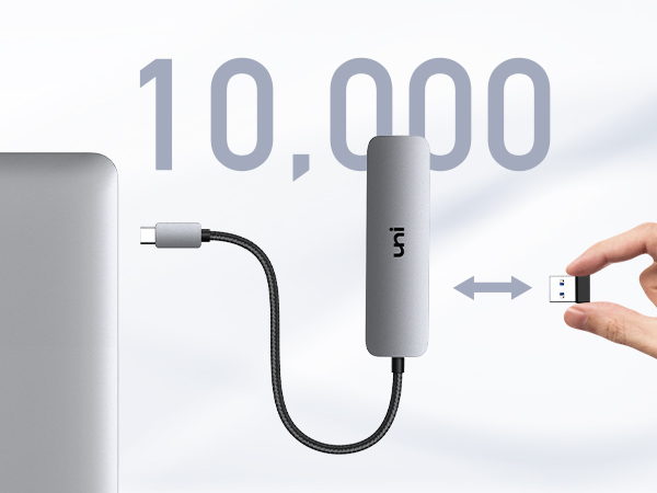 USB C to USB Hub 4 Ports