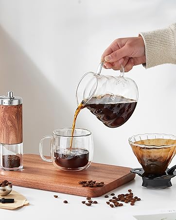 Pour over coffee maker