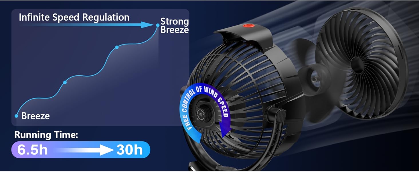 portable fan