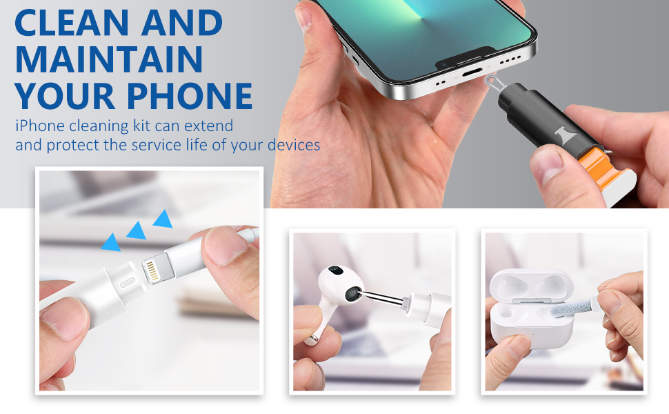 iphone charging port cleaning tool