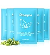 fafortune Travel Size Shampoo Bulk,Shampoo Mini Small,Green Tea Scent,0.7fl oz (20ml),Hotel Suppl...