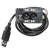 Arducam Face Recognition Bioassay Dual Lens USB Camera Module, Synchronized 2MP 1080P Visible Lig...