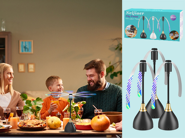 Neijiaer Fly Repellent Fan
