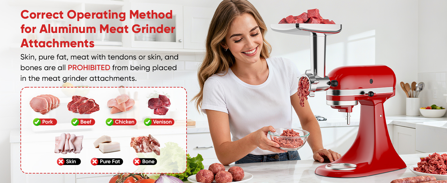 kitchenaid meat grinder