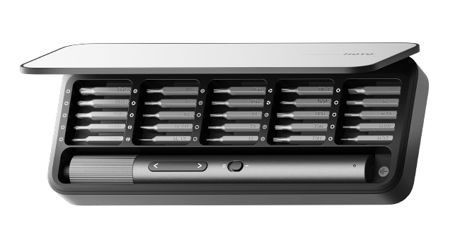 Mini Electric Screwdriver, Precision Screwdriver Set