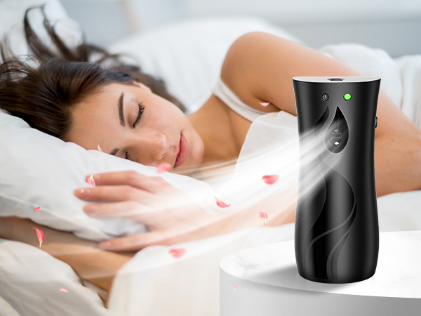 battery bathroom spray