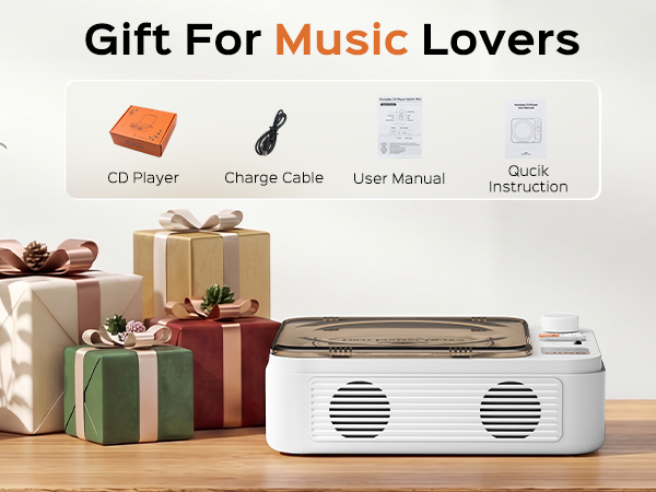 Portable CD Player