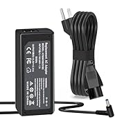 45W 19.5V 2.31A 741727-001 L25296-001 Laptop Charger Compatible with HP Pavilion x360 11 13 15,No...
