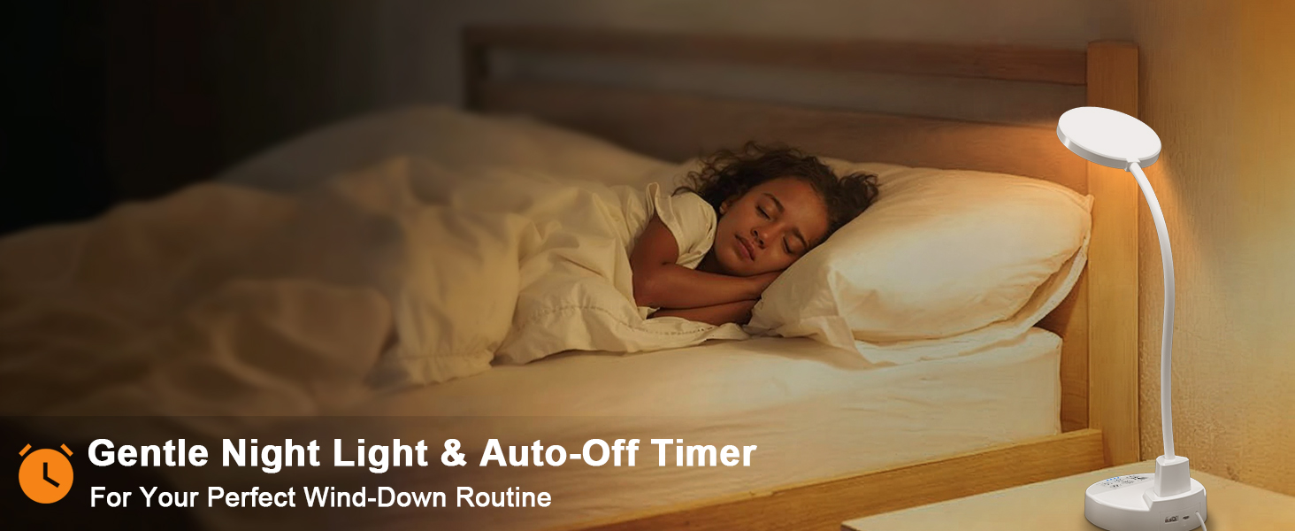 gooseneck lamp for bed