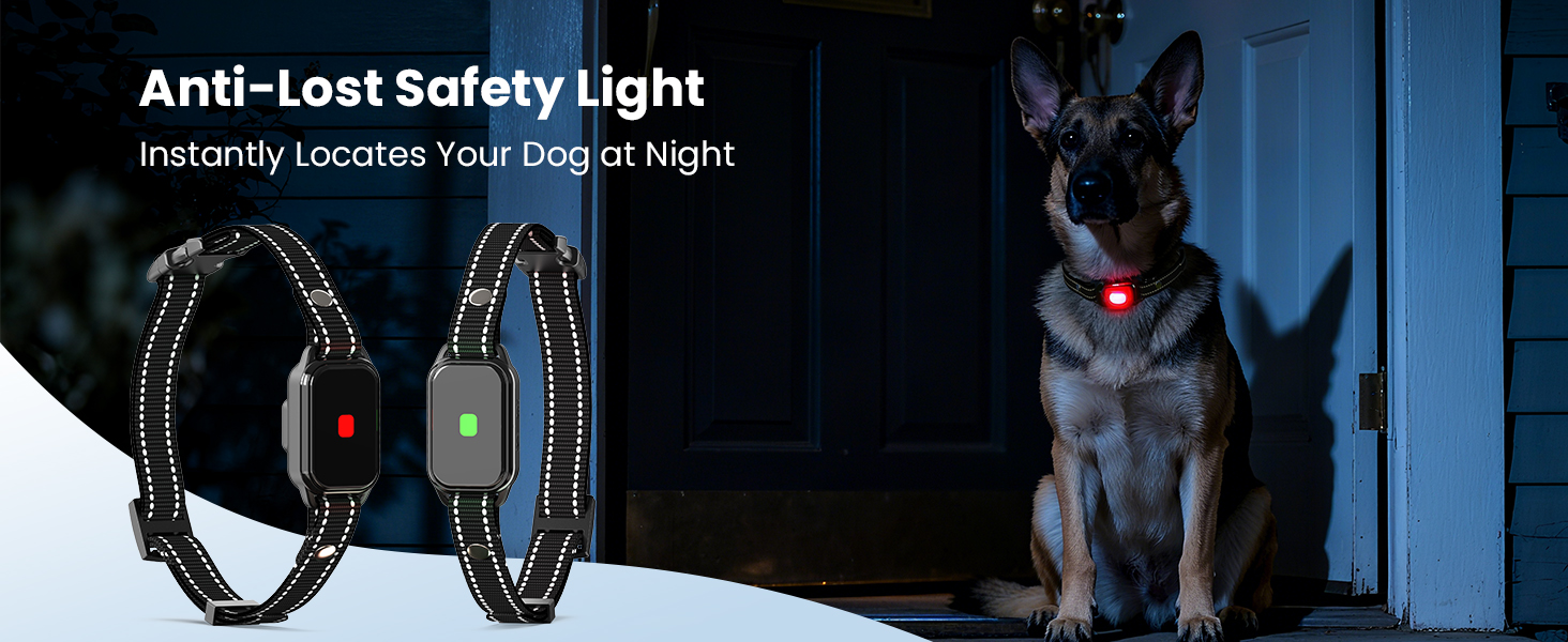 2 in 1 Dog Shock &amp;amp;amp;amp; Bark Collar