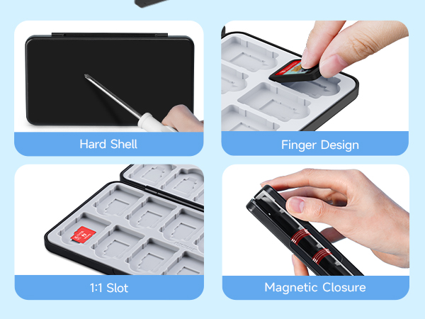 The design of this case incorporates many thoughtful details, catering to user-friendly experience.