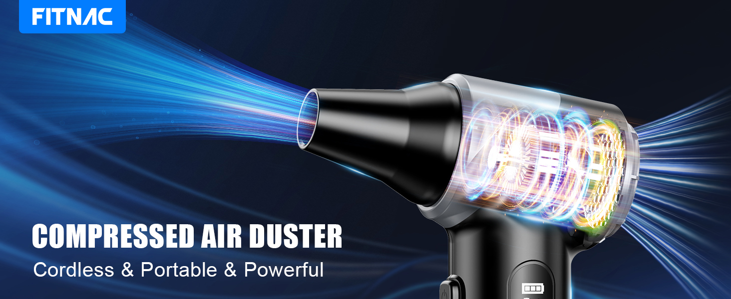 Compressed Air Duster-310,000RPM