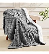 Heated Throw Blanket Electric - 50