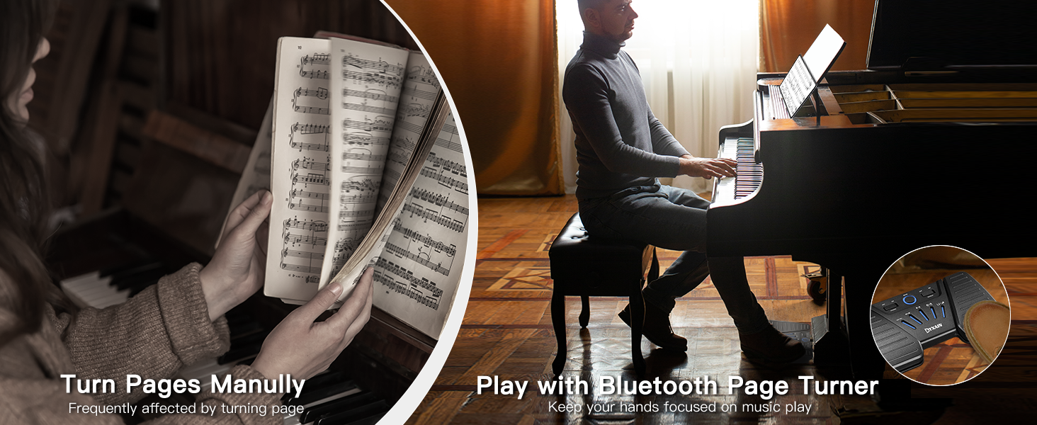 Help you focus on playing music