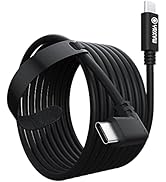 YRXVW Link Cable 10FT for Meta/Oculus Quest 3S/Quest 3/Quest 2/Pro Accessories, High Speed Data T...
