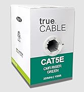 Cat5e riser unshielded ethernet cable