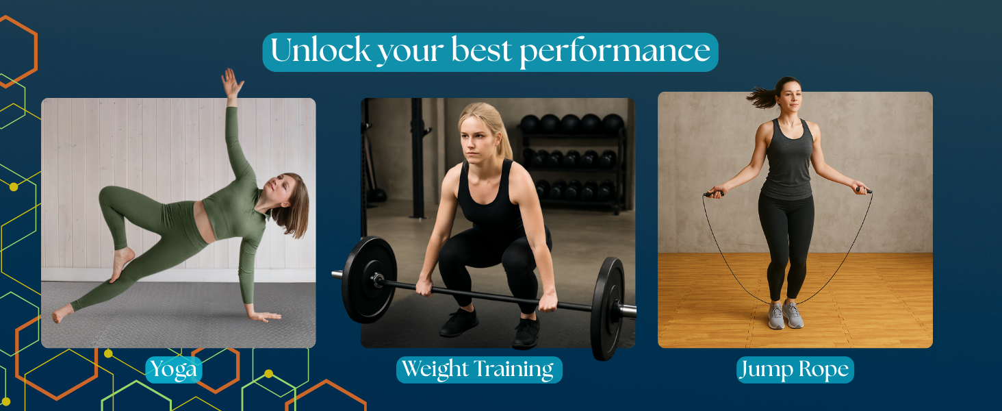 Art3d Eva Puzzle Exercise Mats