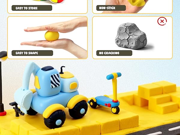 modeling clay for kids
