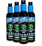 FunkAway Odor Eliminating Spray for Shoes, Skates, Work Boots &amp; More, 8 oz., 4 Pack, Extreme Odor...