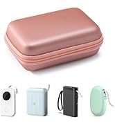 Label Maker Case Compatible with D30/P21/E10/D110/D10 Label Maker Machine, Mini Bluetooth Label P...