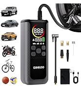GOOLOO GT160 DUAL Tire Inflator Portable Air Compressor, 4X Faster Dual Cylinder &amp; Upgraded Color...