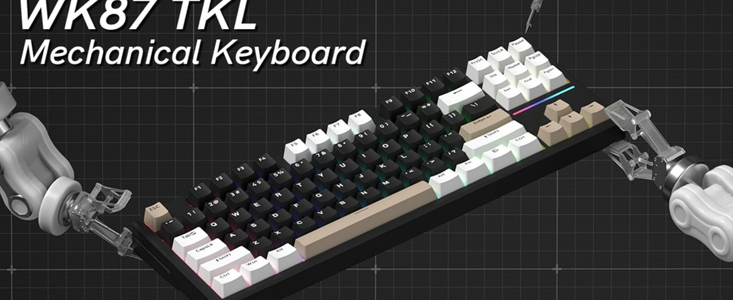 wireless gaming keyboard