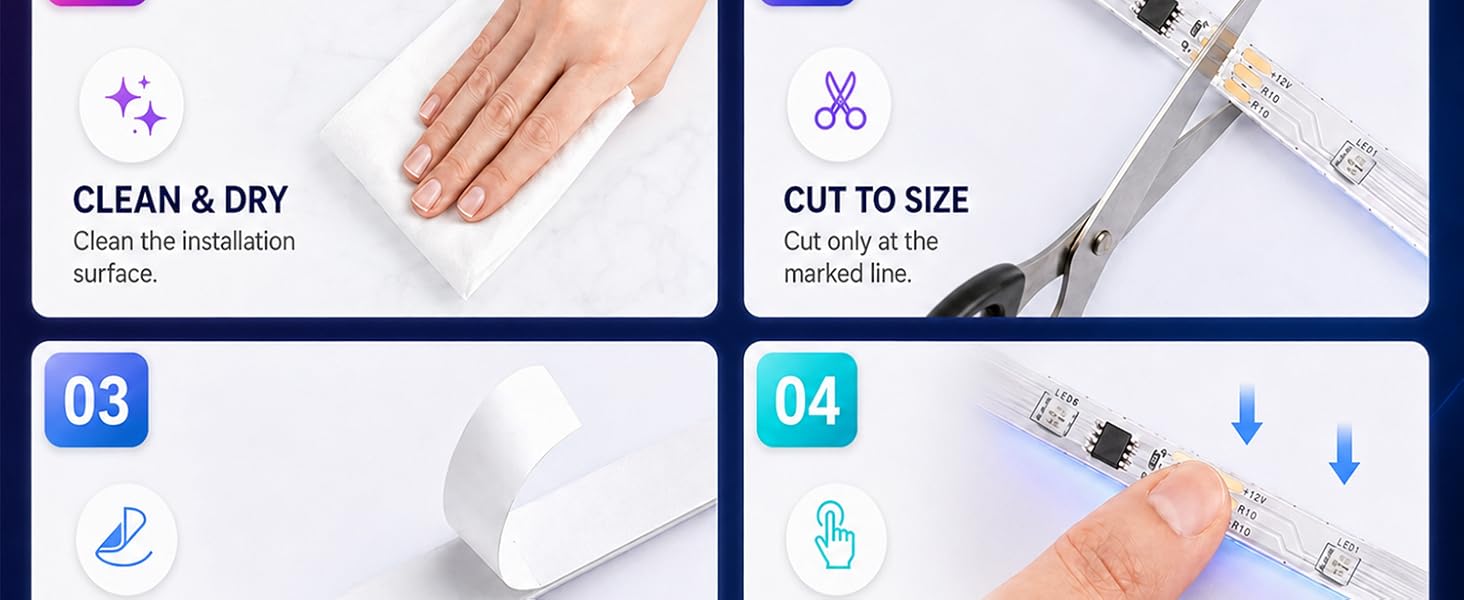 Easy to install