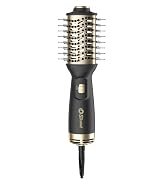 Hair Dryer Brush Blow Dryer Brush 4 in 1, 2 Inch Hot Air Brush for Hair Drying &amp; Styling | Ionic ...