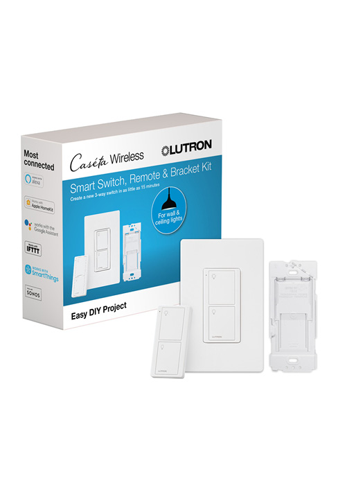 caseta, wireless, switch, smart