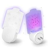 [2-Pack] BANPESTT Indoor Flying Insect Trap, Gnat Trap, Mosquito Trap, Moth Trap, Fruit Fly Traps...