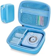 Hikkon Camera Case Compatible for ESOXOFFORE/Upgrade/Dylanto/Yehtta/HiMont/CAMCLID Kids Instant P...