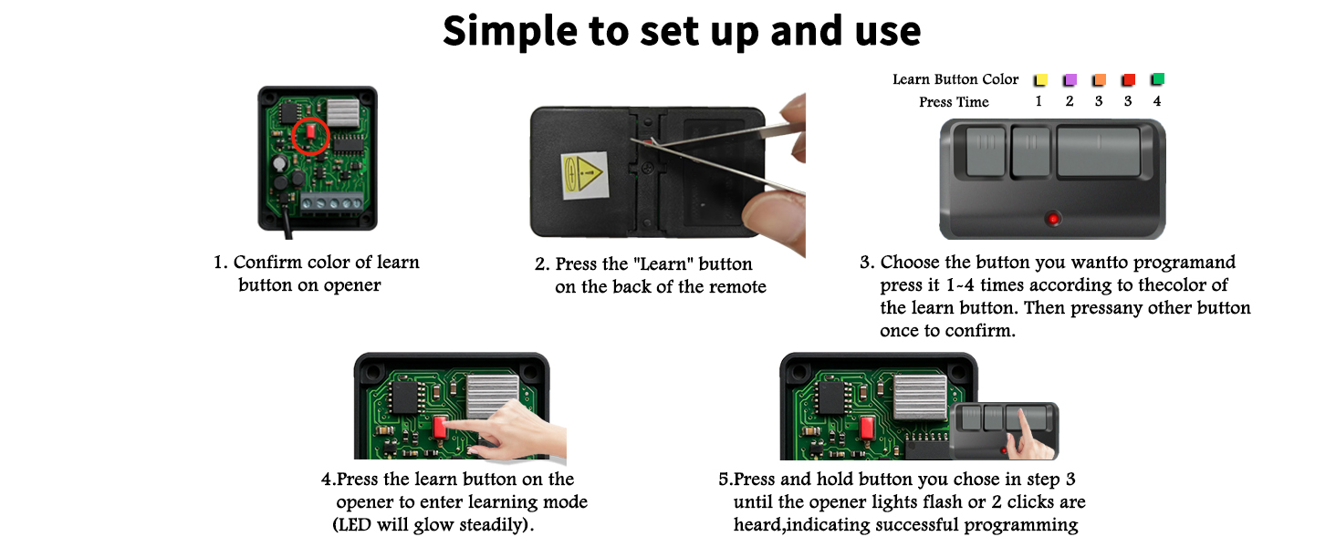garage door opener remote,universal garage door opener remote,liftmaster garage door opener remote