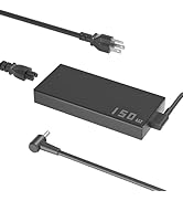 SLRIOYS 150W 120W Charger ø 4.5mm Compatible with Asus Vivobook Pro 15 16 16X 14 14X K6602 M7600 ...