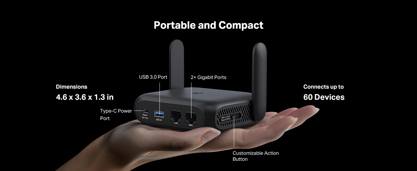 Portable and Compact