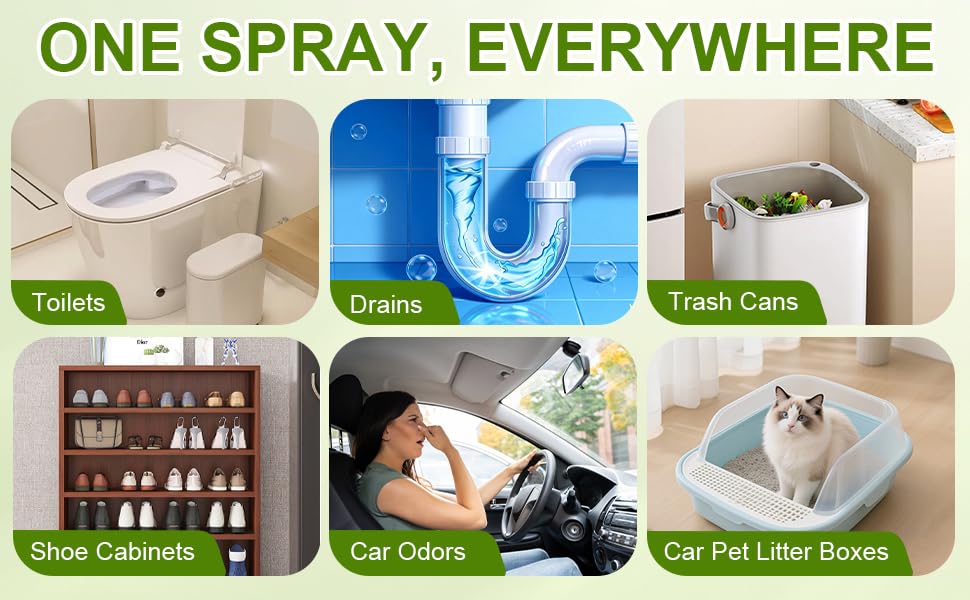 toilet spray for poop