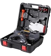 STANDTALL Electric Car Jack Kit 5T 12V Electric Floor Jack Lift for Vehicle, Electric Hydraulic J...